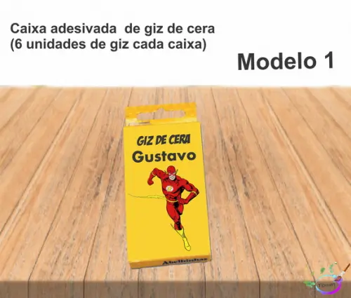 Giz de Cera- Flash