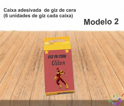 Giz de Cera- Flash