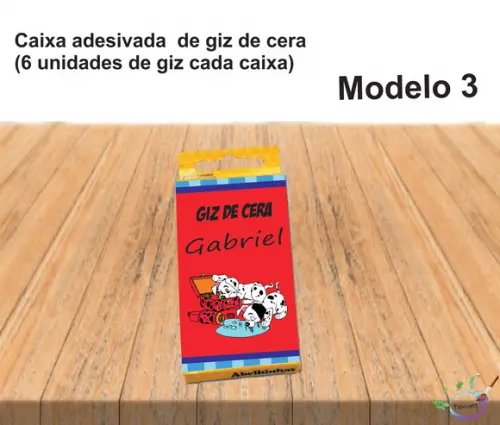 Giz de Cera-101 Dalmatas