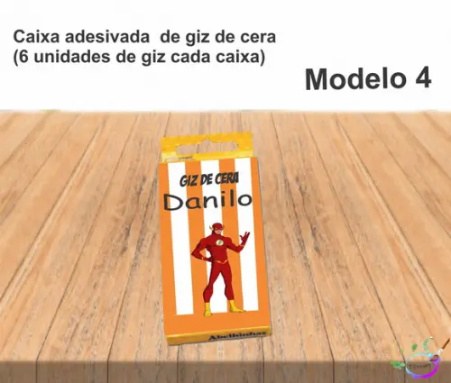 Giz de Cera- Flash