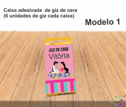 Giz de Cera-aladim