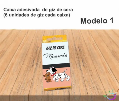 Giz de Cera-101 Dalmatas