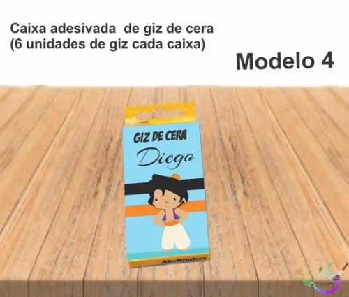 Giz de Cera-aladim