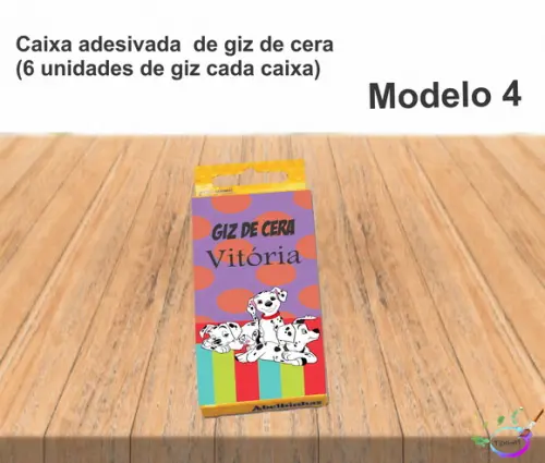 Giz de Cera-101 Dalmatas