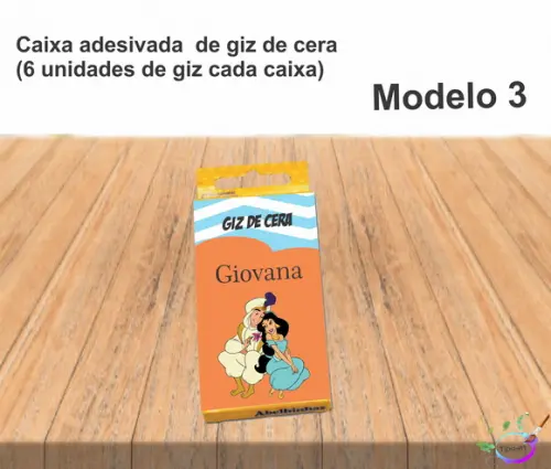 Giz de Cera-aladim