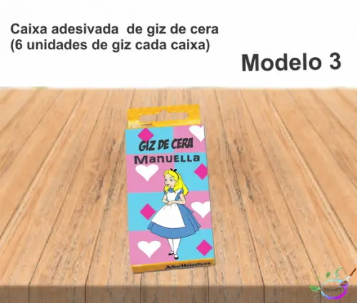 Giz de Cera-alice