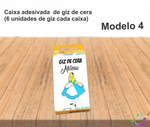 Giz de Cera-alice