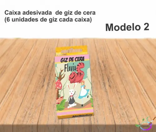 Giz de Cera-alice