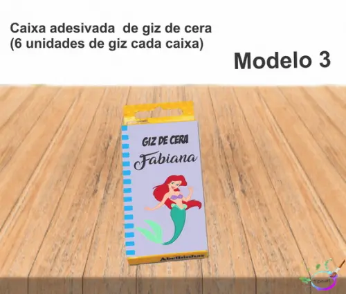 Giz de Cera-ariel