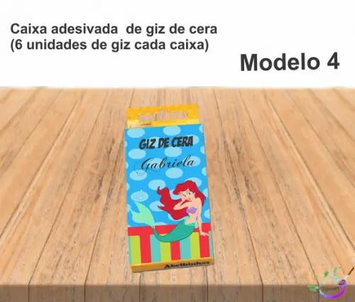 Giz de Cera-ariel