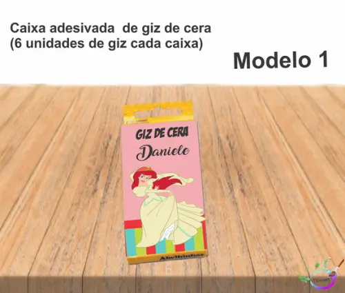 Giz de Cera-ariel