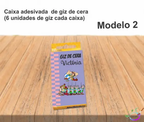 Giz de Cera-asterix
