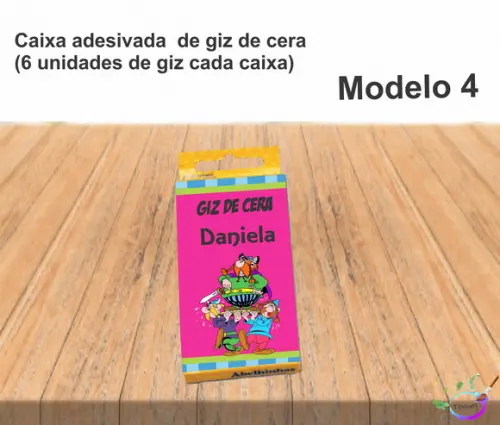 Giz de Cera-asterix
