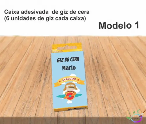 Giz de Cera-aviador