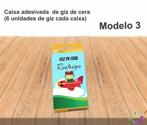 Giz de Cera-aviador