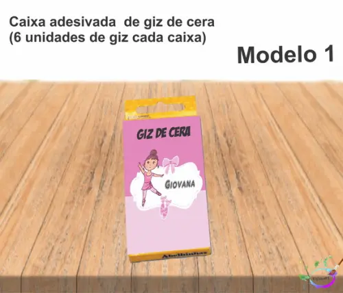 Giz de Cera-bailarina