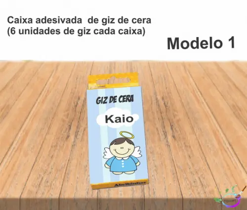 Giz de Cera-batizado