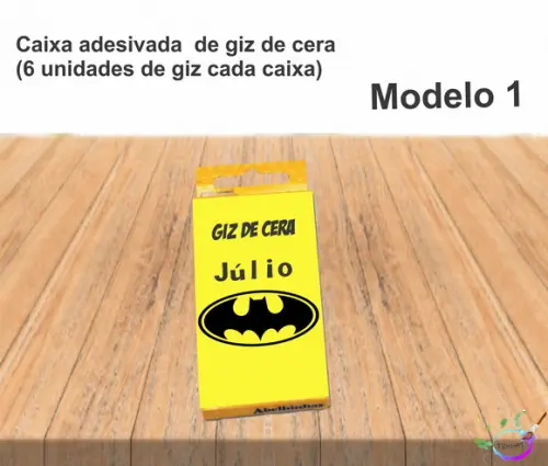 Giz de Cera-batman