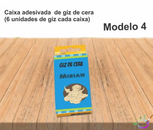 Giz de Cera-batizado