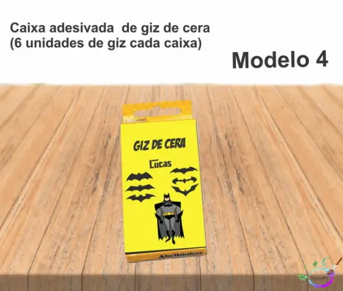 Giz de Cera-batman