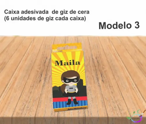 Giz de Cera-batman