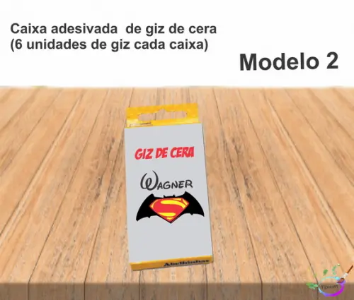 Giz de Cera-batman
