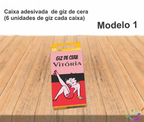 Giz de Cera-betty Boop