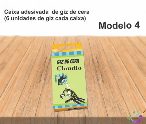 Giz de Cera-ben 10