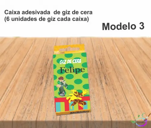 Giz de Cera-ben 10