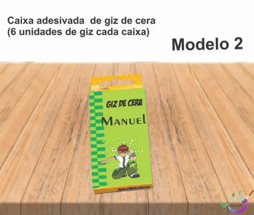 Giz de Cera-ben 10