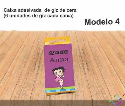 Giz de Cera-betty Boop