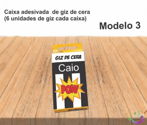 Giz de Cera-bomba