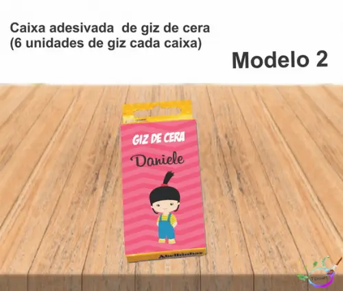 Giz de Cera-boo