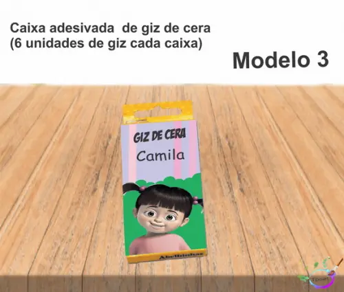 Giz de Cera-boo