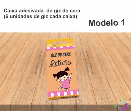 Giz de Cera-boo