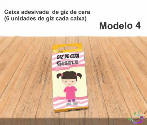 Giz de Cera-boo