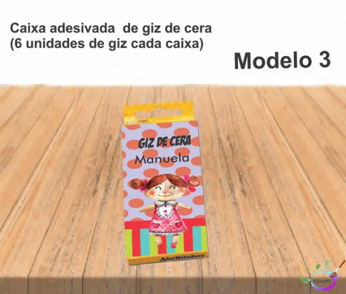 Giz de Cera-boneca