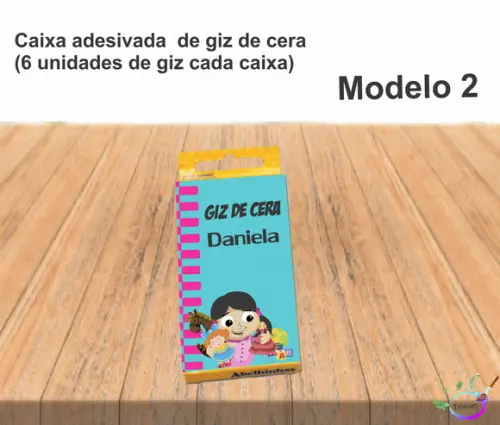 Giz de Cera-boneca