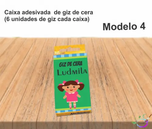 Giz de Cera-boneca
