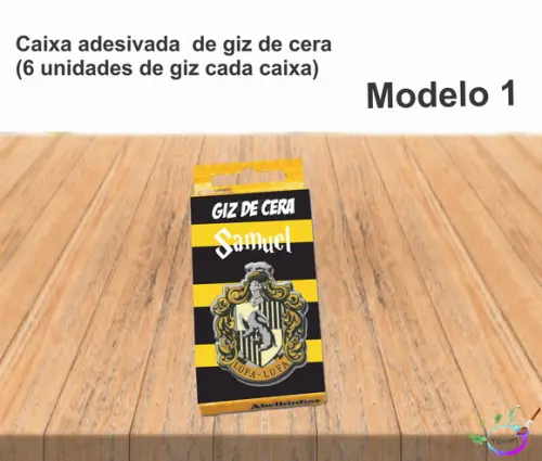 Giz de Cera-brasões Hogwarts