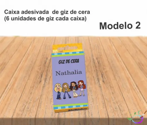Giz de Cera-bratz