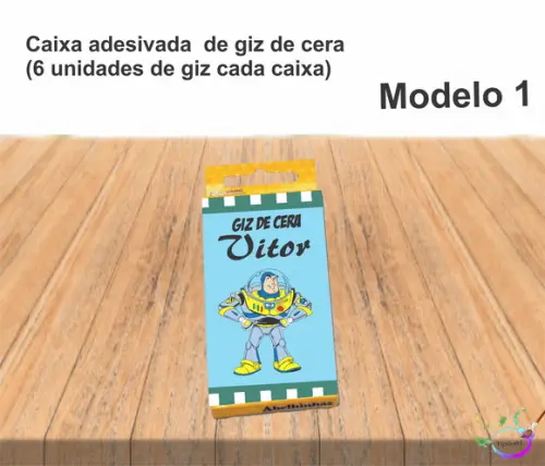 Giz de Cera-buzz Lightyear