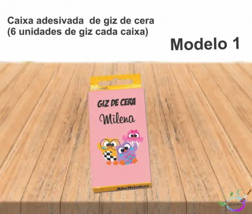 Giz de Cera-bubu e as Corujinhas