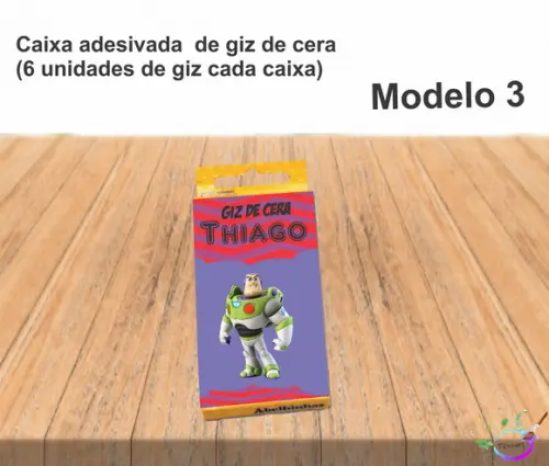 Giz de Cera-buzz Lightyear