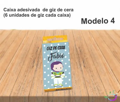 Giz de Cera-buzz Lightyear