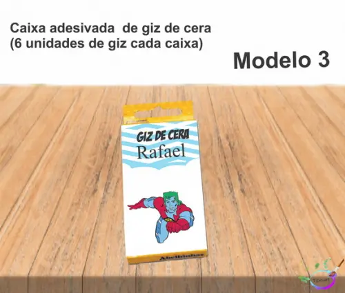 Giz de Cera-capitão Planeta