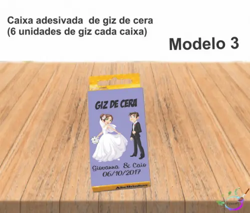 Giz de Cera-casal