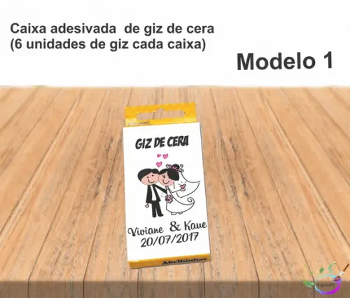 Giz de Cera-casal