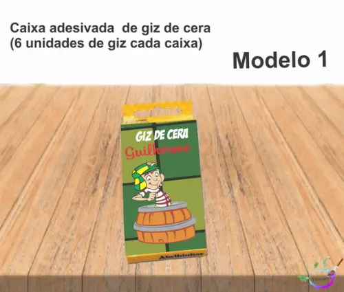 Giz de Cera-chaves