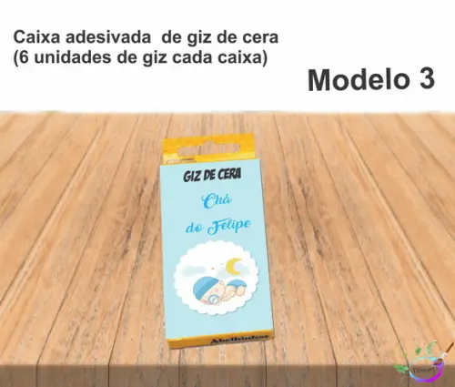 Giz de Cera-chá de Bebê